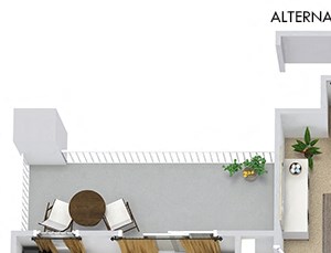 Kingston 3D Kingston 3D. 3 bedroom apartment. Kitchen with bartop open to living/dinning rooms. 2 full bathrooms. Walk-in closet in master. storage room. Patio/balcony.